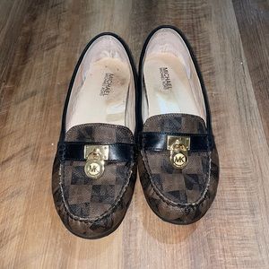 MK loafers
